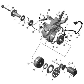 10- Electric - Magneto And Starter - 1010 TSS