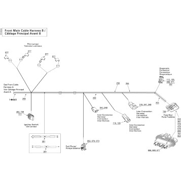 10- Electrical Harness, Front Section