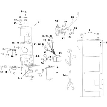 ELECTRICAL BRACKET & COMPONENTS