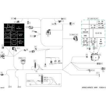 08- Electric - Main Harness - 710008828