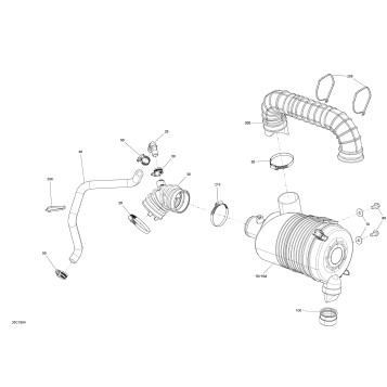 02- Air Intake Traxter