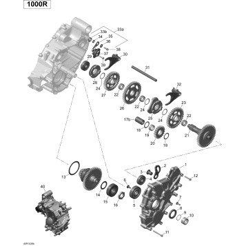 05- Gear Box 2 Turbo_45R1536b