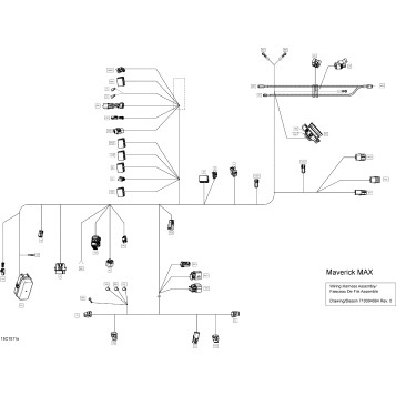 10- Electrical Harness Max Main_15C1511a
