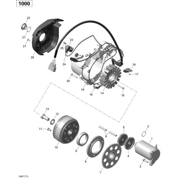 01- ROTAX - Magneto and Electric Starter