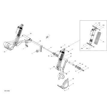 08- Rear Suspension X Model