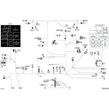 08- Electric - Main Harness - 710009874