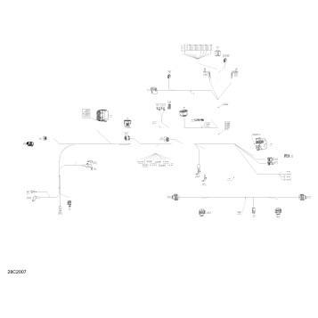 10- Main Harness - 710006376