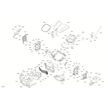 07- Body - Front Storage Tray