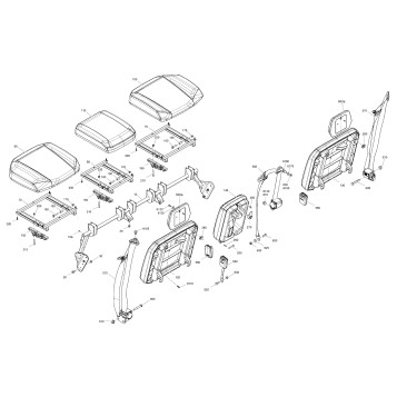 07- Body - Back Seat - BASE -DPS - XT