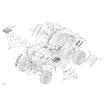 09- Decals Maverick Non MAX - Package DPS