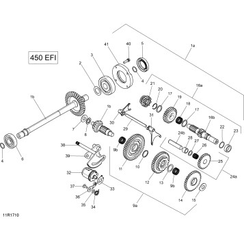 01- ROTAX - GearBox
