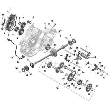 01- ROTAX - GearBox