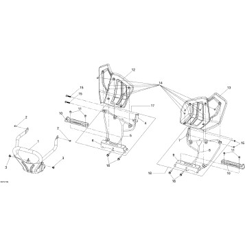 09- Front Bumper And Footrests