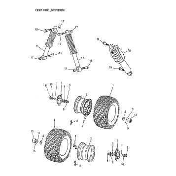 07- Front Wheel, Suspension