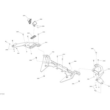 09- Body And Accessories 6X6 MAX - 1000 EFI - North america  -  Rear