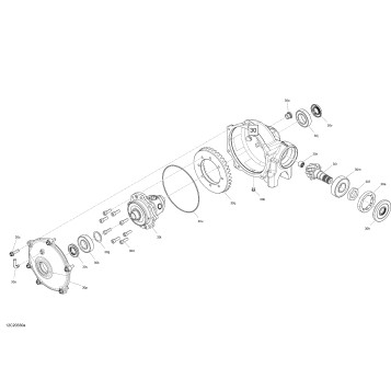 07- Front Drive -  Differential Parts