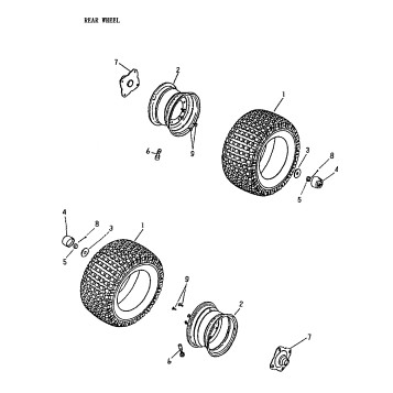 08- Rear Wheel