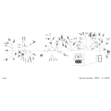 08- Electric - Main Harness - 710007901