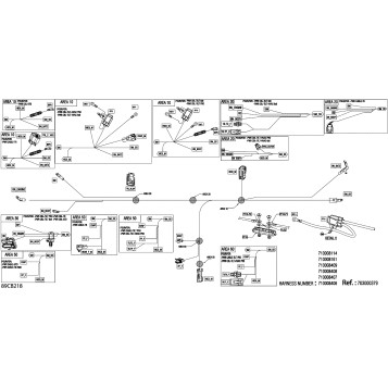 08- Electric - Wiring Voltage Regulator - 710008406