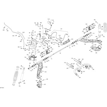 08- Rear Suspension - Package LTD