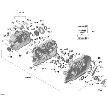 01- Crankcase