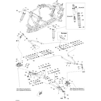 07- Front Suspension Xmx