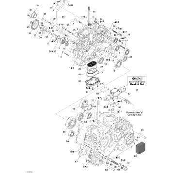 01- Crankcase