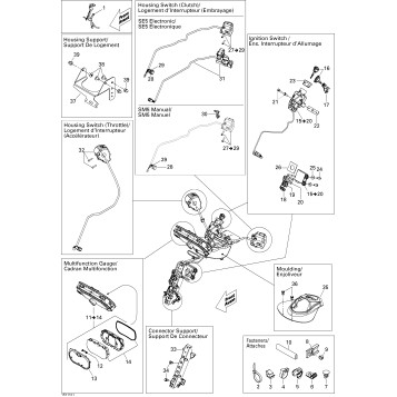 10- Electrical Accessories, Steering SM5