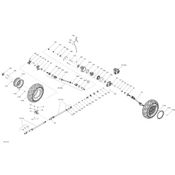 07- Drive System, Front - All Models