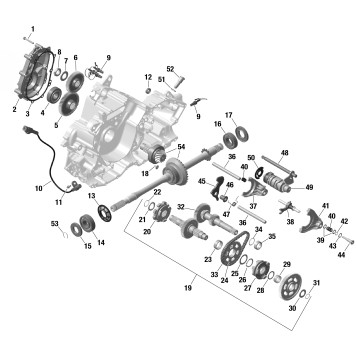 01- ROTAX - GearBox