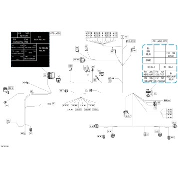 08- Electric - Main Harness - 710008895