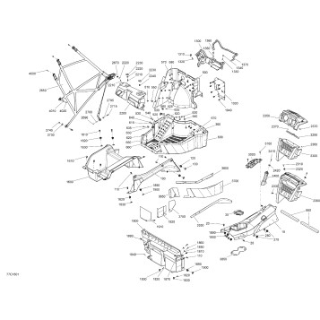 09- Cab Interior Commander Non MAX - Cab