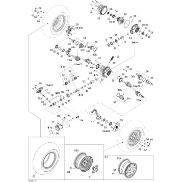 07- Drive System, Front