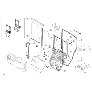 07- Enclosure Cab - Rear Doors