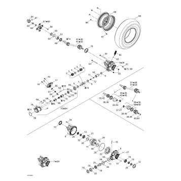 05- Drive System, Front