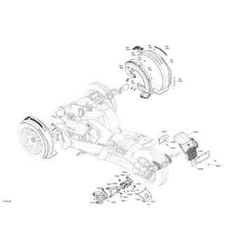 07- Body - Fender Kit  - Internationale