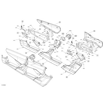 09- Body - Door Section - White