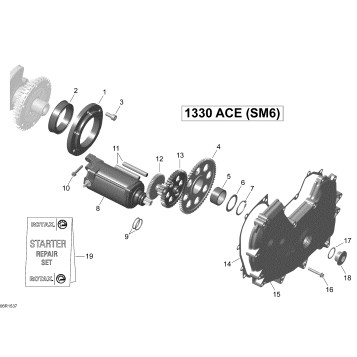 03- Electric Starter _06R1537