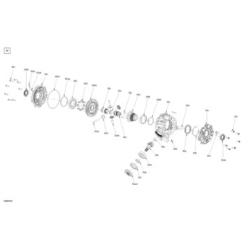 04- Drive - Front - Differential Parts