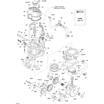 01- Crankshaft, Pistons And Cylinder