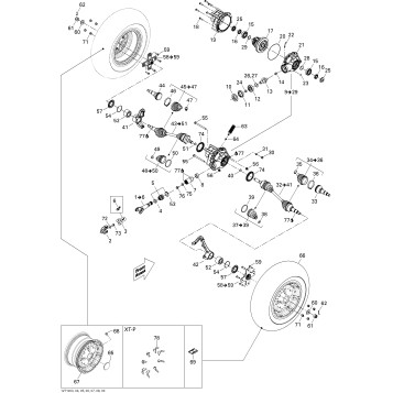 07- Drive System, Front
