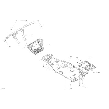 07- Body - Skid Plate and Bumper