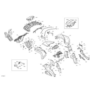 09- Body - Front Section - Squadron Green