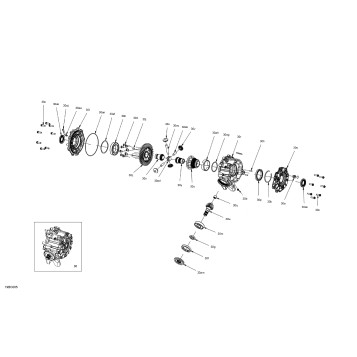 04- Drive - Front - Differential Parts