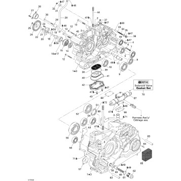 01- Crankcase