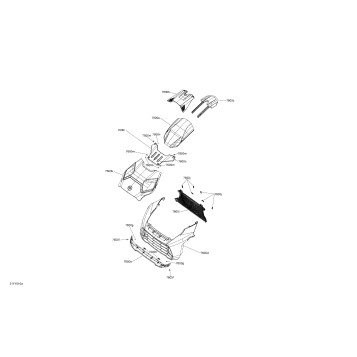 09- Body - Hood / Grill / Upper Body