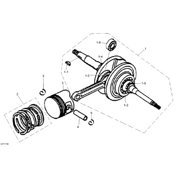 01- Crankshaft and Pistons