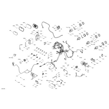 10- Electrical System Commander - All Models Except LTD