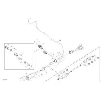 04- Drive - Rear - Common Parts - 1000R XMR