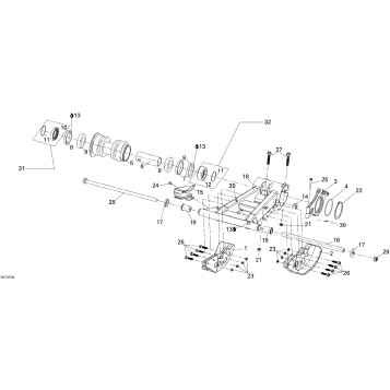 08- Rear Swing Arm